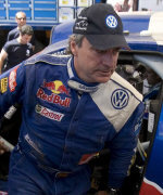 Spannung bei der Rallye Dakar