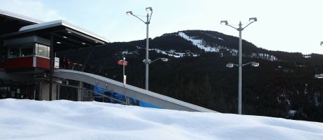Whistler Sliding Centre