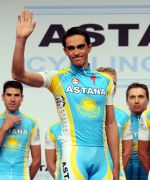 Astana stellt das Team vor