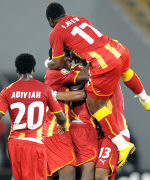 Ghana vs. Angola: Respekt ja, Angst nein
