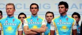 Astana stellt das Team vor