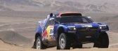 Spannung bei der Rallye Dakar