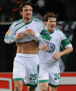 Wolfsburg schickt Villarreal mit einem 4:1 heim Wolfsburg schickt Villarreal mit einem 4:1 heim