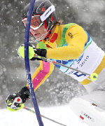 Zweites Gold für Riesch, Desaster für Biathleten