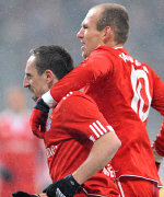 Bayern erst nach der Pause in Siegeslaune