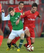 Werder Bremen unterliegt Twente Enschede