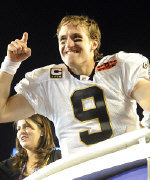 New Orleans Saints gewinnen den Super Bowl