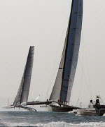 BMW Oracle deklassiert Alinghi BMW Oracle deklassiert Alinghi
