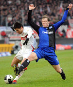 HSV gewinnt in Stuttgart