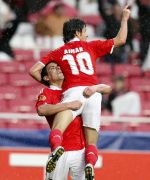 Benfica Lissabon schlägt Hertha BSC Berlin Benfica Lissabon schlägt Hertha BSC Berlin
