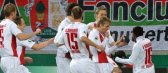 K�ln sieht in Augsburg rot