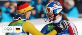 Gold! Riesch 1:1 Vonn
