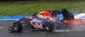 Vettel trotzt dem Regen