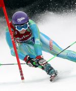 Hölzl gewinnt Kristallkugel - Riesch Dritte 