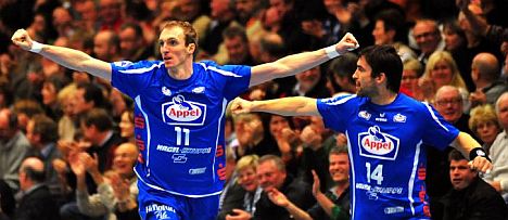 Handball - Lemgo bringt Kiel zu Fall