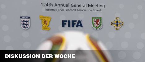 Macht die FIFA-Sturheit den Fußball kaputt?