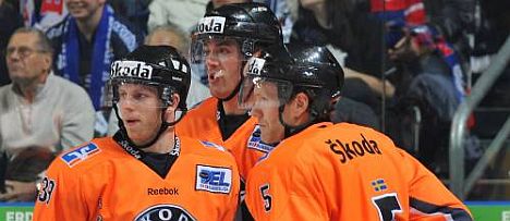 Eishockey - Jubel in Wolfsburg und Augsburg