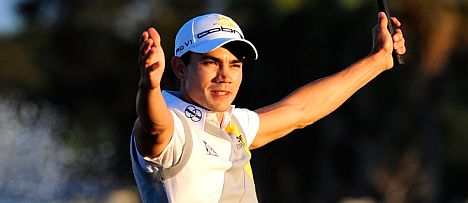Golf - Tolle Woche f�r Familie Villegas