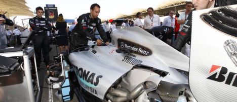 Formel 1 - Mercedes: Feintuning f�r Australien