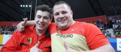 Mehr Sport - Drei Medaillen f�r deutsche Leichtathleten