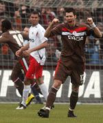 Siege für St. Pauli und Kaiserslautern 