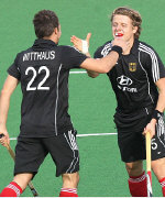 Deutschland deklassiert Kanada bei Hockey WM