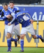 Schalke gewinnt auch in Frankfurt