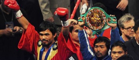Boxen - Manny Pacquiao verteidigt seinen Titel