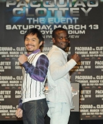 Der König der Welt: Pacquiao trifft auf Clottey