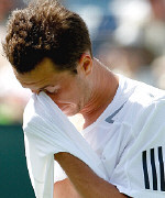 Kohlschreiber vergibt gegen Novak Djokovic drei Matchbälle