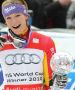 Riesch und Neureuther feiern gemeinsam
