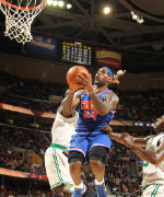 Cleveland besiegt die Boston Celtics Cleveland besiegt die Boston Celtics