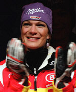 Riesch gewinnt Abfahrt von Garmisch