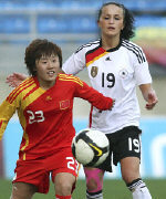 Deutschland lässt China keine Chance