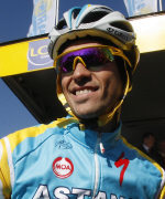 Alberto Contador führt Paris-Nizza an Alberto Contador führt Paris-Nizza an