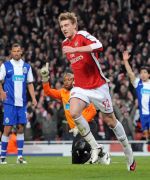 Arsenal-Gala macht Porto den Garaus Arsenal-Gala macht Porto den Garaus
