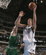 Dallas feiert Sieg gegen die Chicago Bulls Dallas feiert Sieg gegen die Chicago Bulls