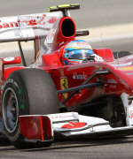 Vettel bei Ferrari-Doppelsieg im Pech