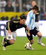 Argentinien gewinnt in München