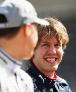 Vettel sichert sich die Pole Position