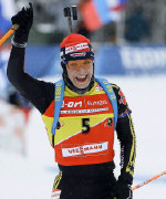 Neuner gewinnt den Verfolgungsweltcup Neuner gewinnt den Verfolgungsweltcup