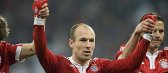 Bayern feiern Robben