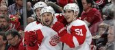 Red Wings klammern sich an Playoff-Platz