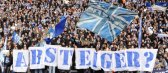 Hertha auf der Abschiedsrunde