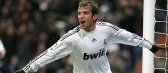 Madrid feiert Rafael van der Vaart