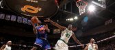 LeBron James taut auf