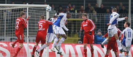 3. Liga - Kiel bleibt unten 