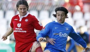 Alexander Bugera (li.) bleibt in der Pfalz Bugera Lautern