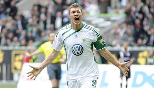 Edin Dzeko (VfL Wolfsburg)
