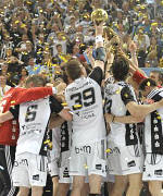 Schwere Lose für Kiel in der Champions League Schwere Lose für Kiel in der Champions League
